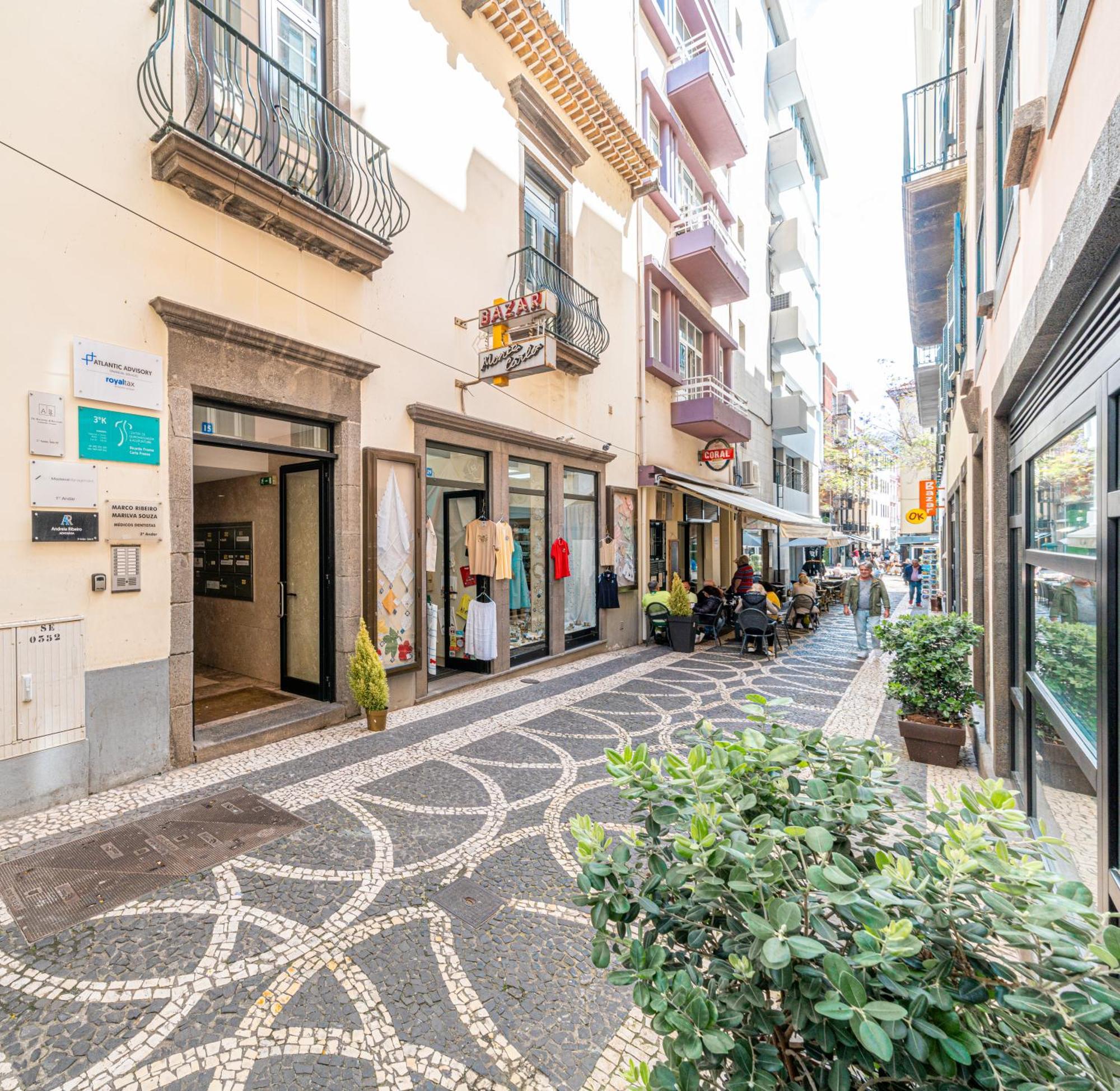 Old Town T1 Apartment 丰沙尔 外观 照片