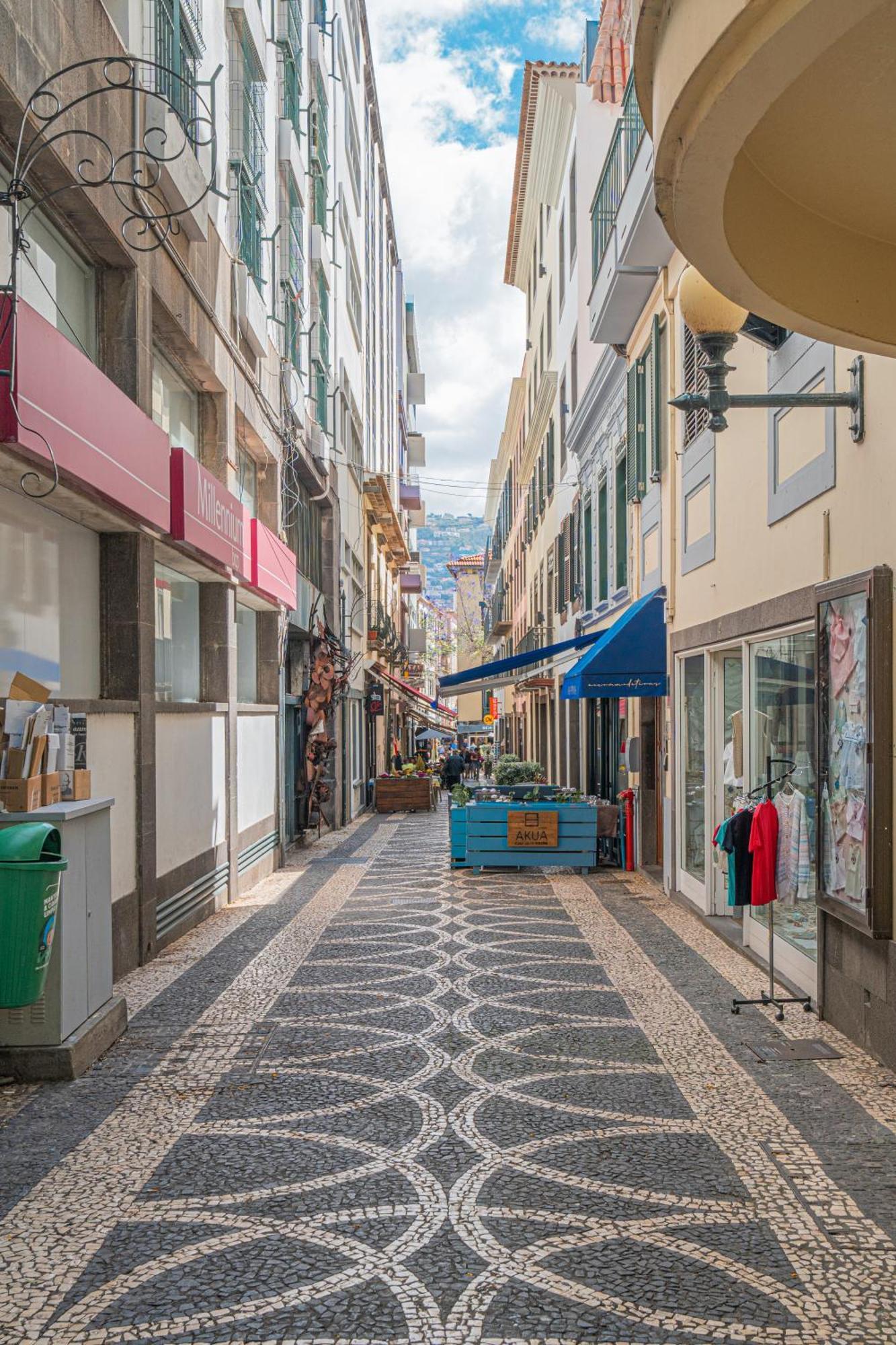Old Town T1 Apartment 丰沙尔 外观 照片